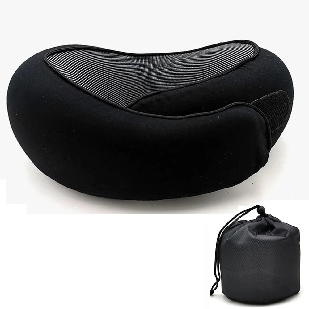 Neck pillow for car rides and office naps