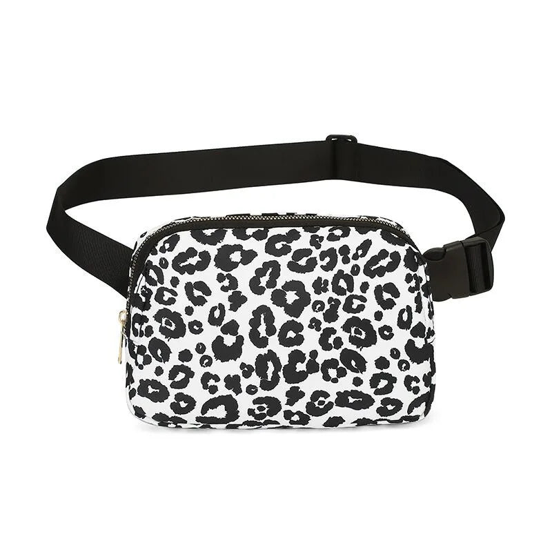 Waterproof nylon fanny pack crossbody belt bag - image 9