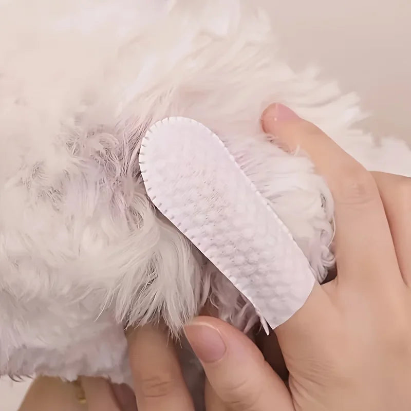 Pet ear cleaning finger wipes 100 pcs - image 5