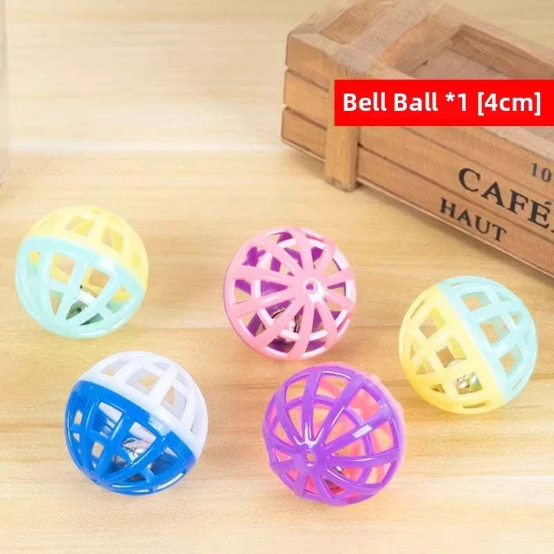 Felt cat puzzle box toy color options