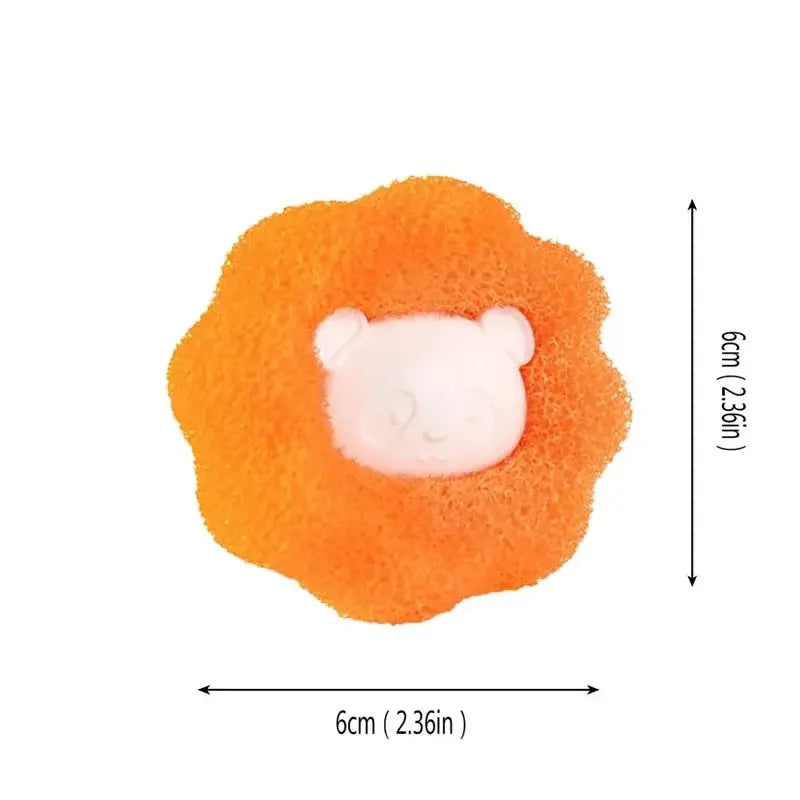Reusable laundry pet hair remover balls - image 6