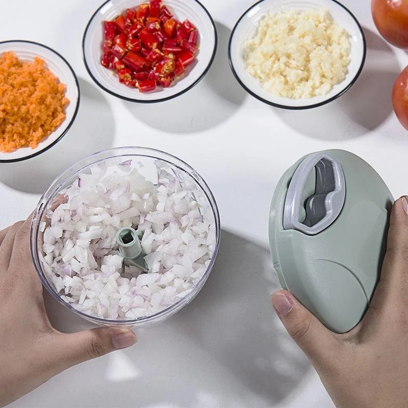 500ml manual garlic chopper