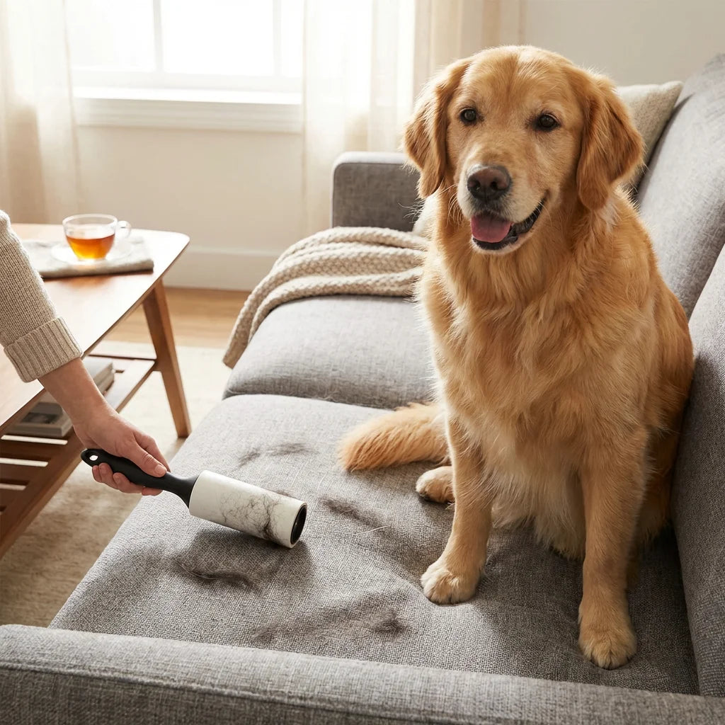Pet hair lint roller refills