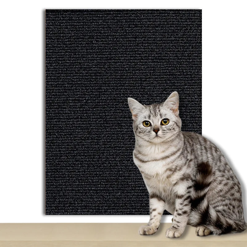 Self-adhesive cat scratch mat sofa protector - image 8