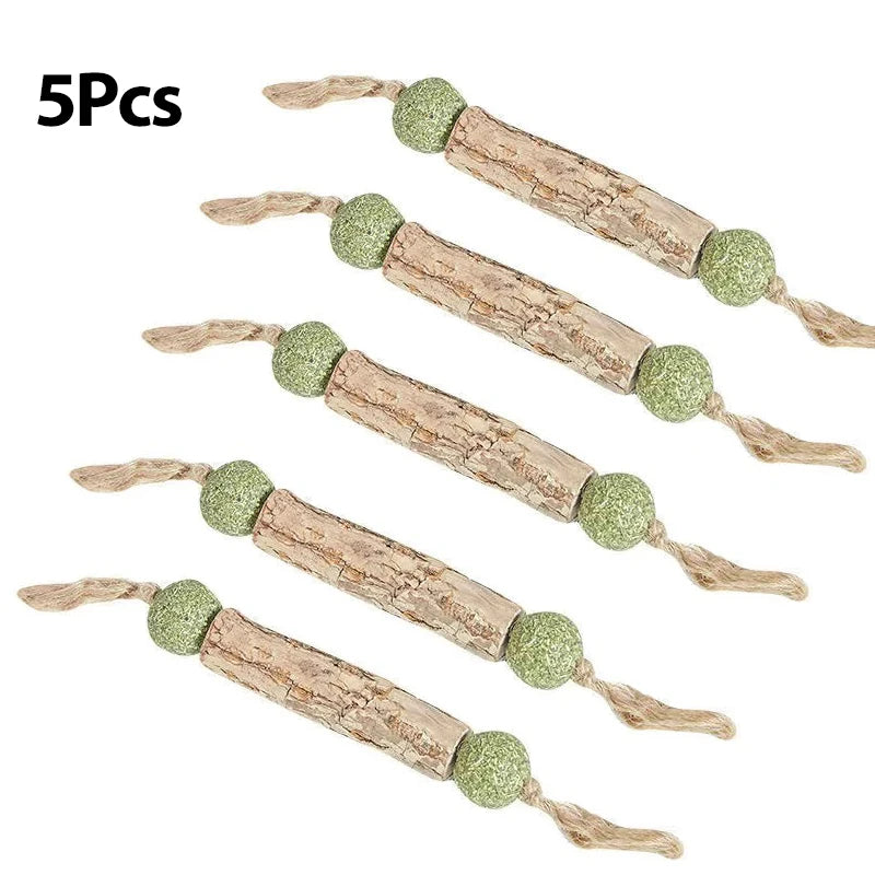 Natural catnip chew stick package contents
