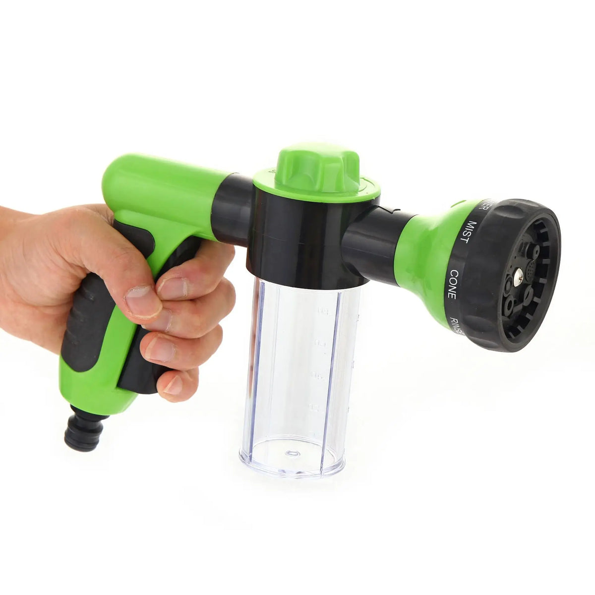 8-in-1 dog shower sprayer with foam - image 7