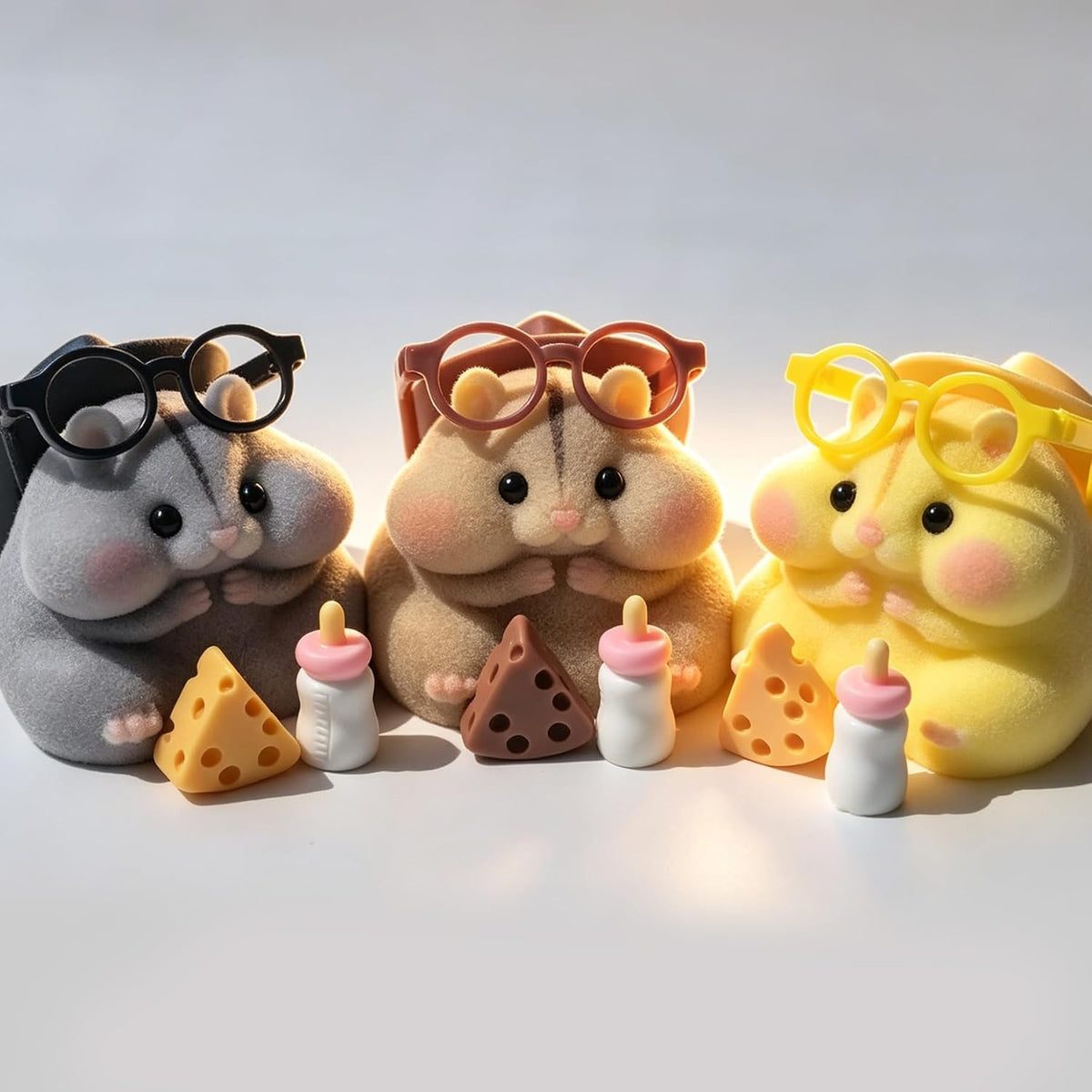 Taba Hamster Squishy Toys Slow Rebound Set
