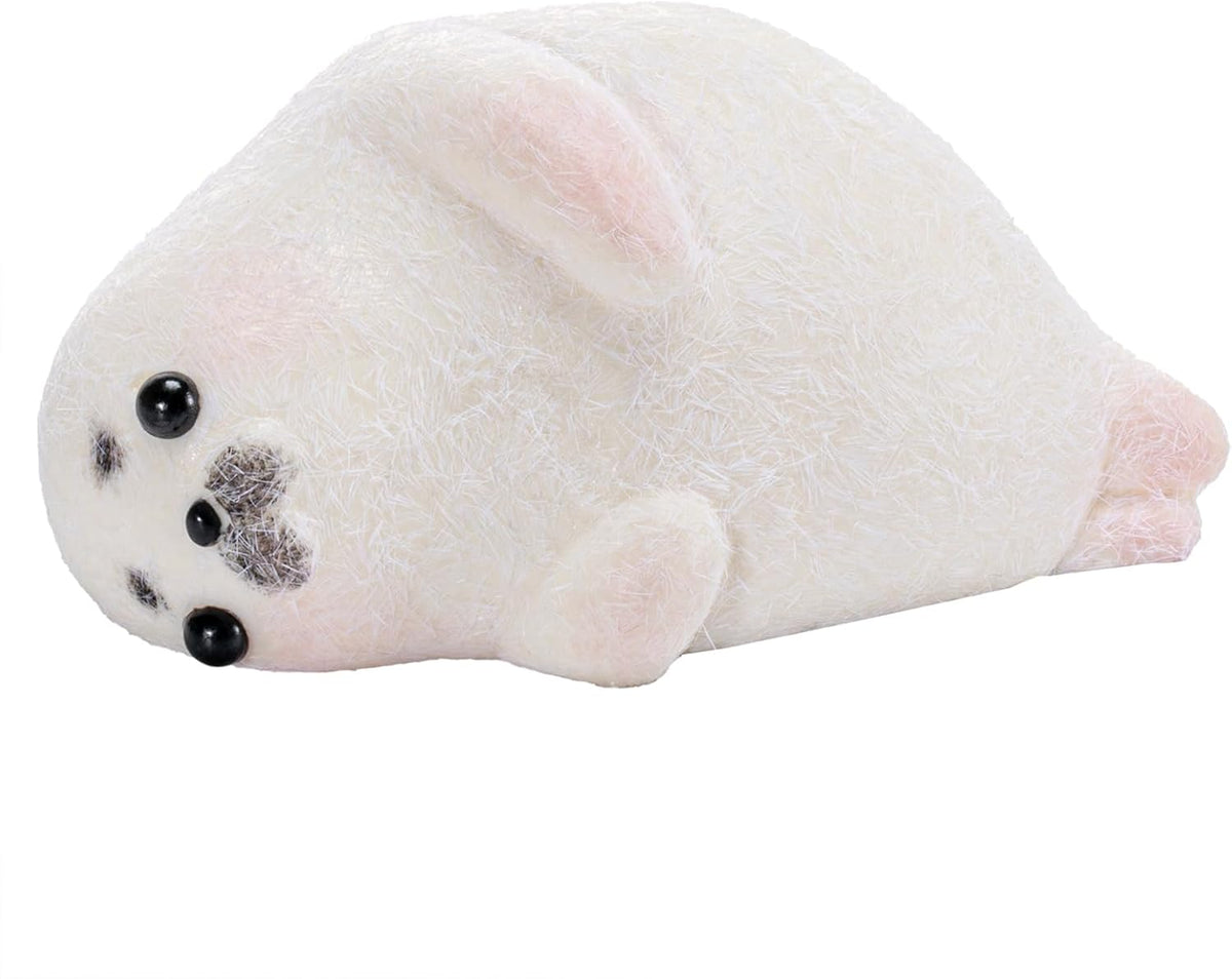 Cute seal-shaped squishy toy for relaxation, fidgeting, and everyday use