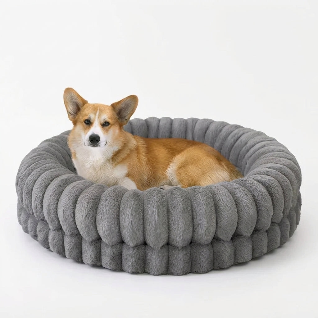 Washable Orthopedic Calming Dog Bed for Ultimate Comfort