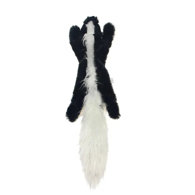 Durable fleece plush toy for active dogs