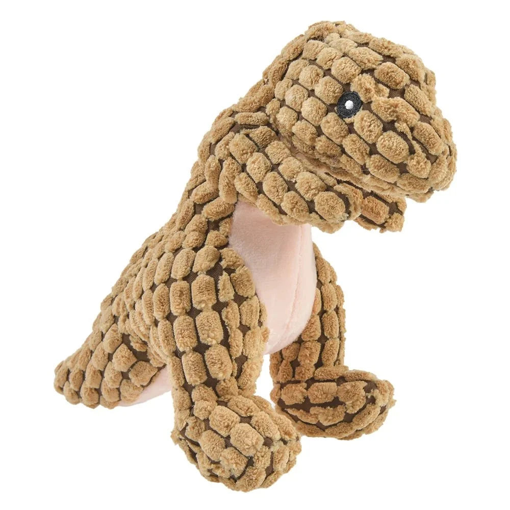 Plush squeaky dog toy for everyday play and comfort