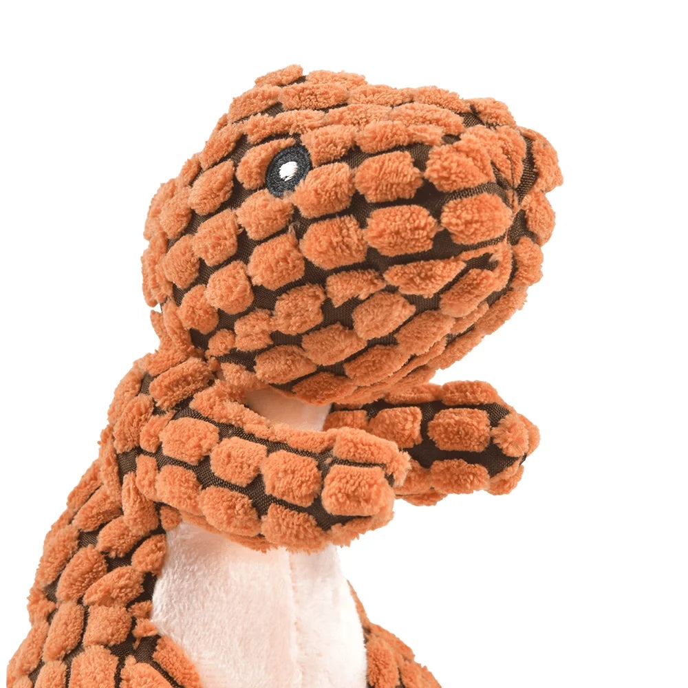 Soft dog chew toy designed for comfortable play