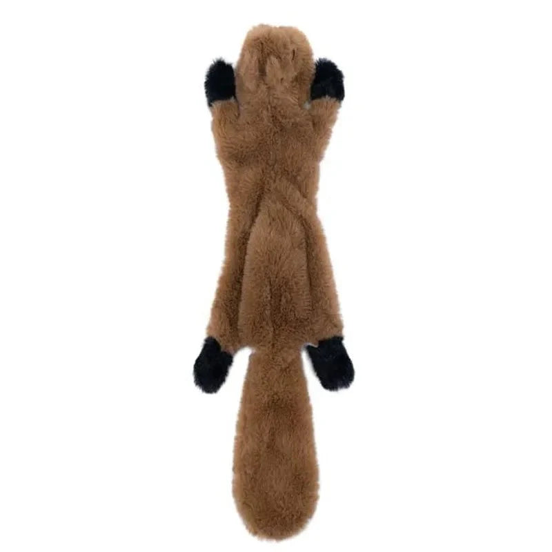 Soft dog toy designed to redirect chewing behavior
