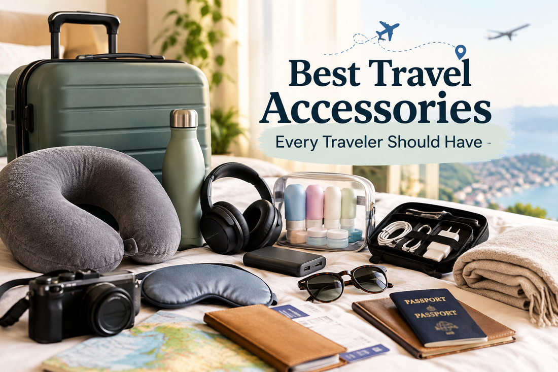 Best Travel Accessories Every Traveler Should Have