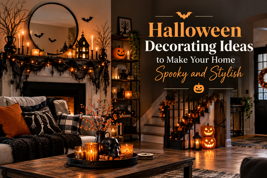 Halloween Decorating Ideas to Make Your Home Spooky and Stylish