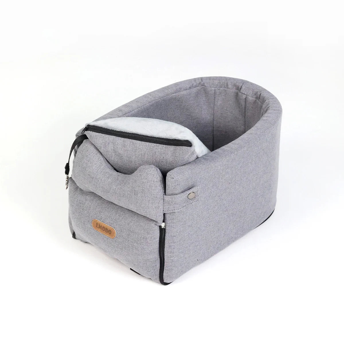 Car Central Dog Car Seat Bed Portable Dog Carrier for Small Dogs and Cats Safety Travel Bag Accessories Pet Products