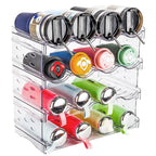 Stackable Water Bottle Organizer