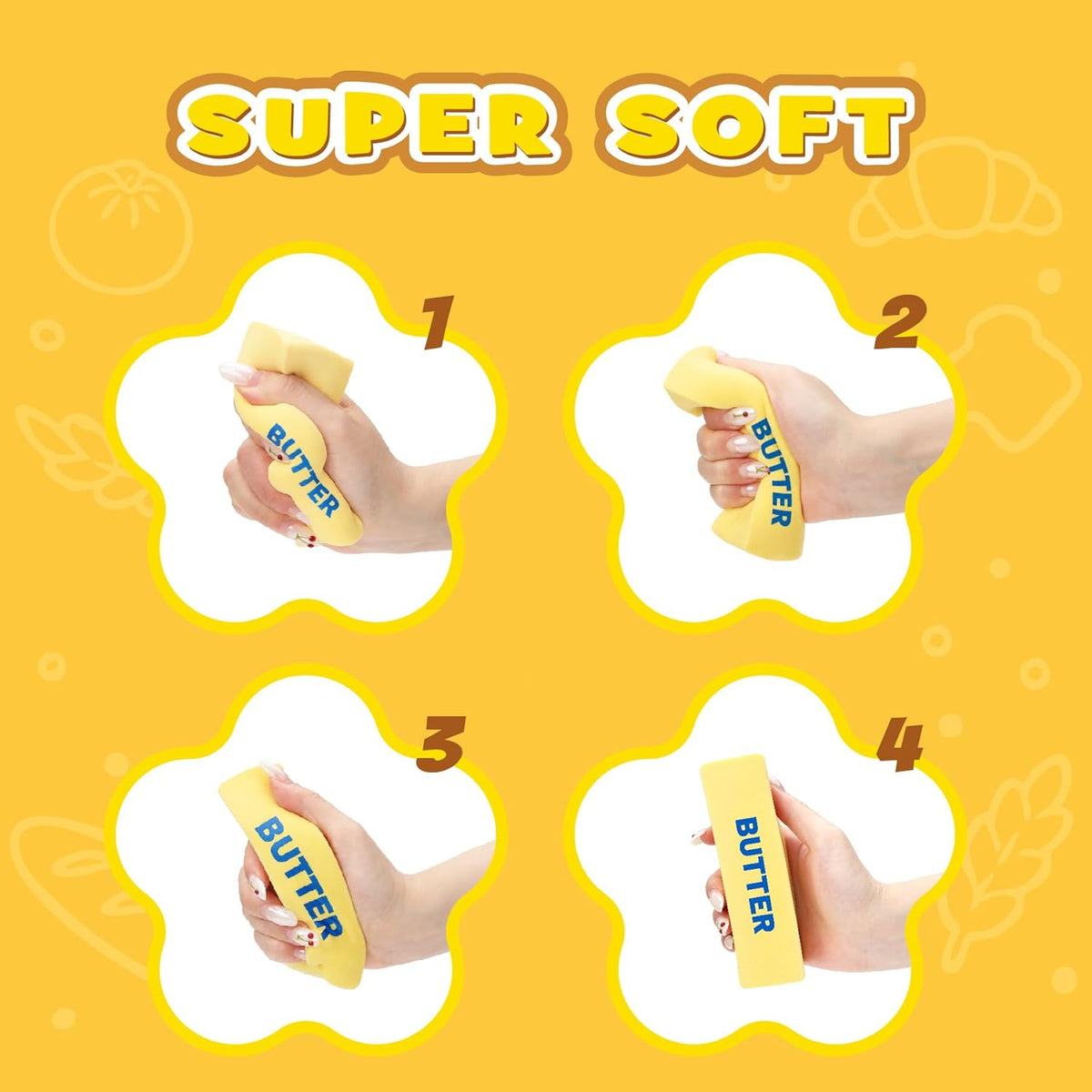 Soft Slow Rise Squishy Toys for Kids