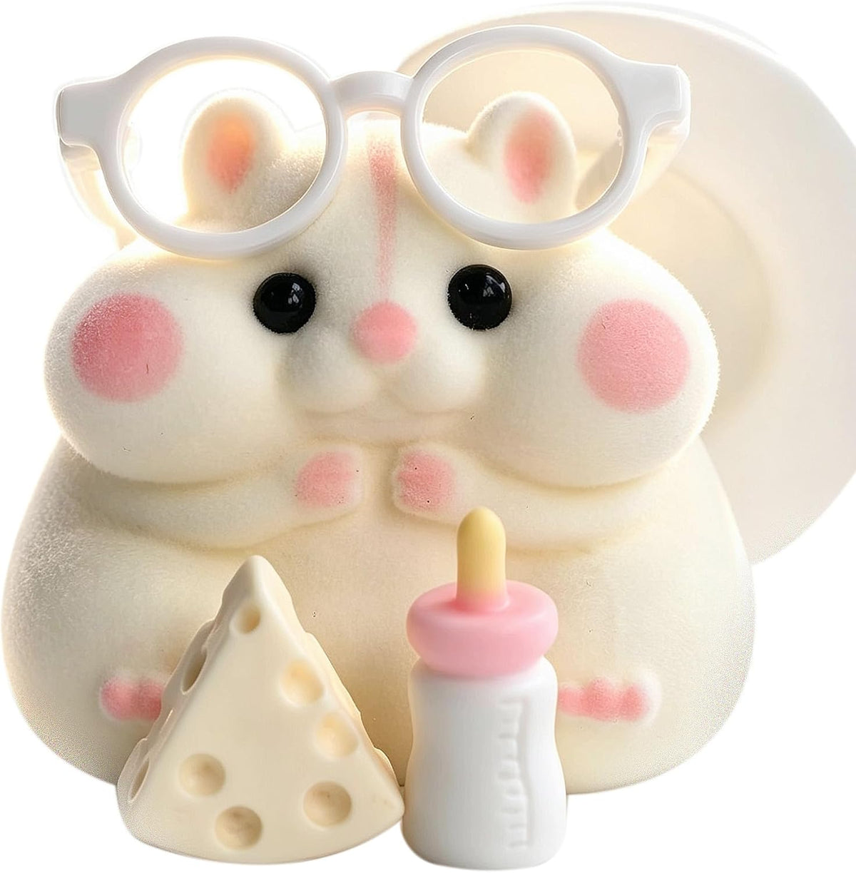 6-Pack Taba Squishy Hamster Toys, Cute Squishy Stress Relief Fidget Toy