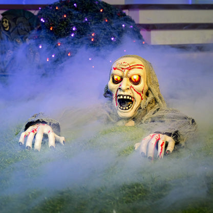 44 inch zombie Halloween decoration for lawn and yard