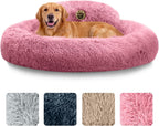 Calming Dog Bed for Small to Large Dogs Soft Donut Bed