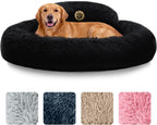 Calming Dog Bed for Small to Large Dogs Soft Donut Bed
