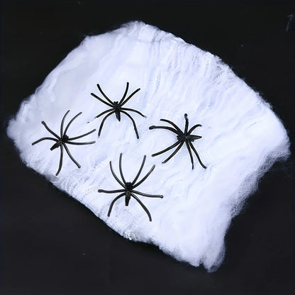 Fake Spider Web Halloween Decorations for Party Decor