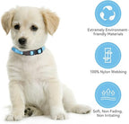 16 Pack Adjustable Puppy ID Collars Safety Buckles