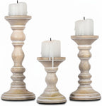 2-Pack Large Waterproof Flameless LED Pillar Candles, 4"x8", Battery Operated with Remote & Timer, Flickering Electric Candles for Outdoor & Indoor Decor