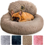 Calming Dog Bed for Small to Large Dogs Soft Donut Bed