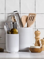 Ceramic Kitchen Utensil Holder Set of 2