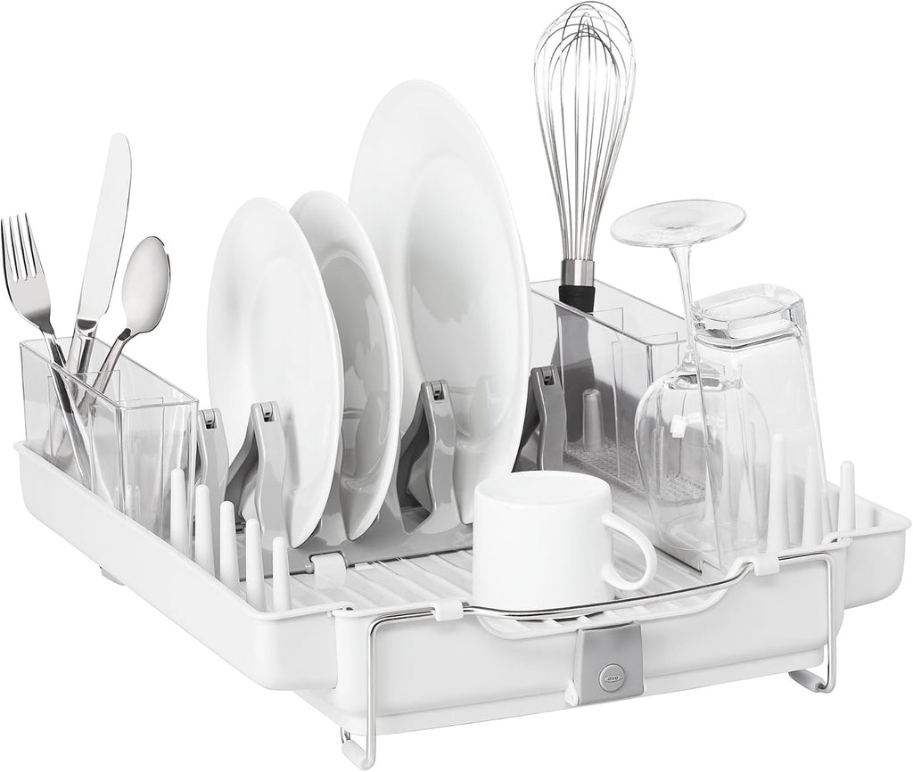 OXO Good Grips Foldaway Dish Rack