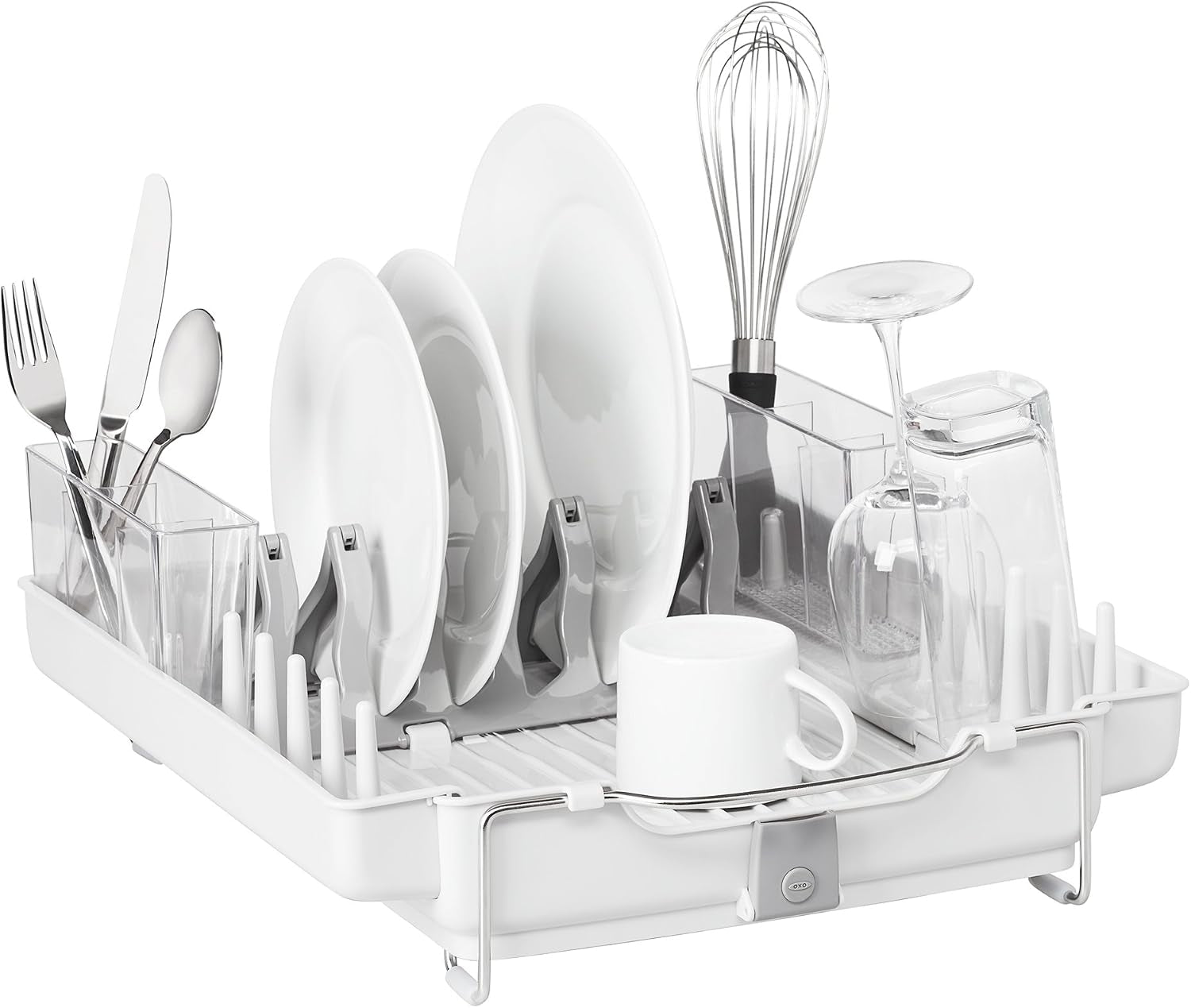 OXO Good Grips Foldaway Dish Rack