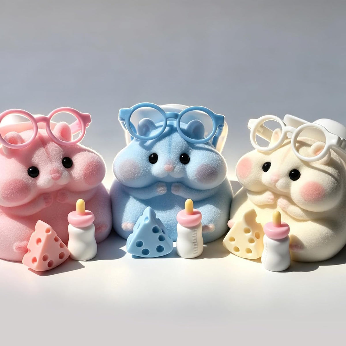 Cute Animal Squishy Toys 6 Piece Set