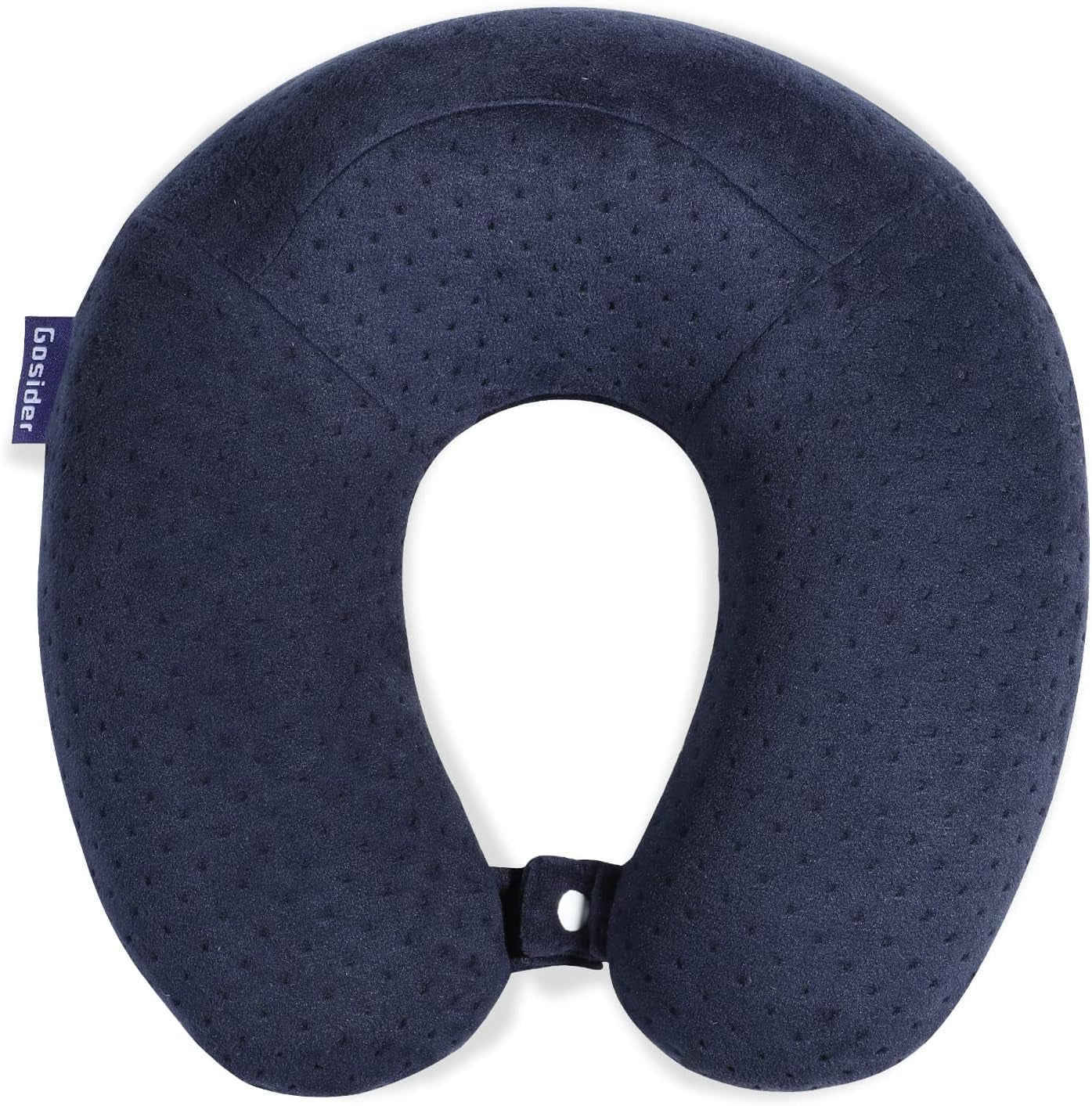 U-Shaped Memory Foam Travel Neck Pillow – Comfortable & Breathable Airplane Pillow for Head and Neck Support, Portable.