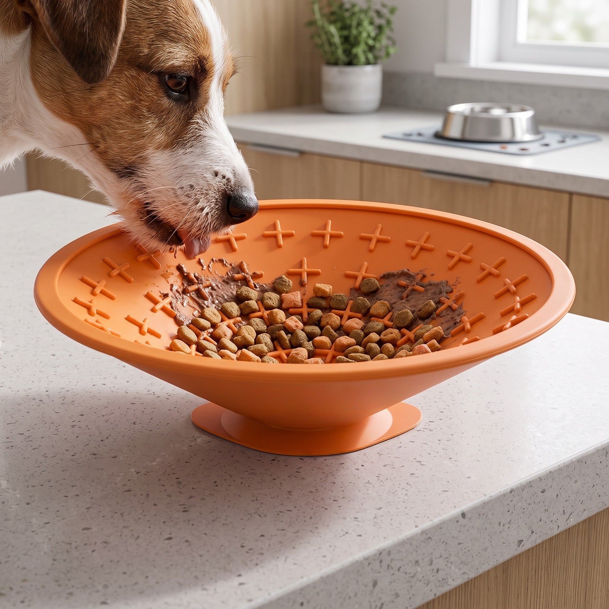 Dog Lick Mat with Strong Suction Cup for Grooming and Nail Trimming