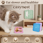 Silicone dog lick mat for slow feeding and mental enrichment