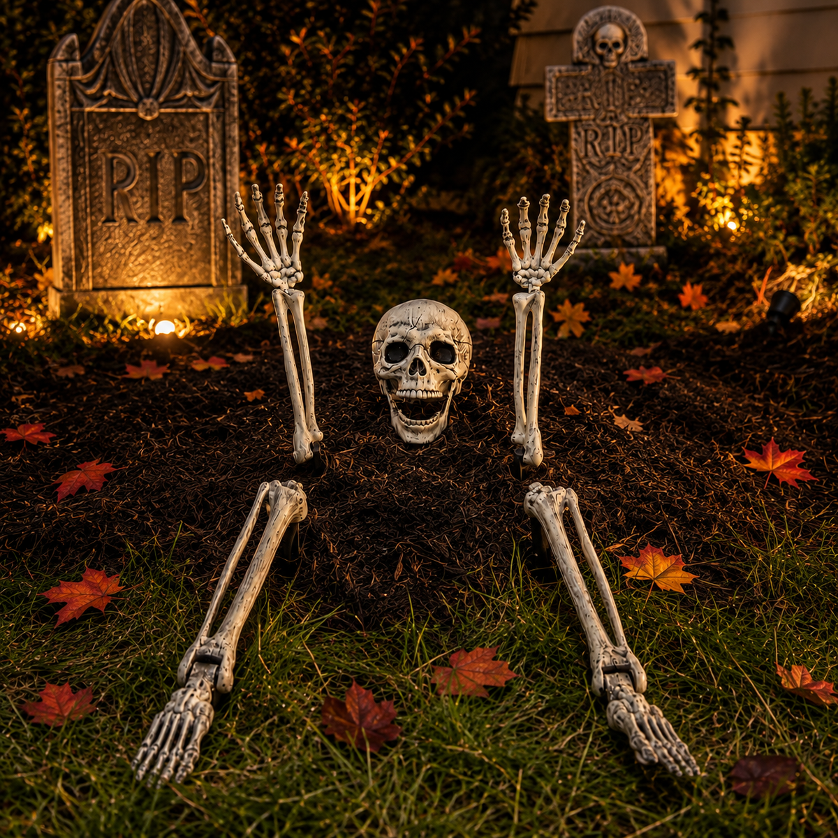 Make it the spookiest house on the block