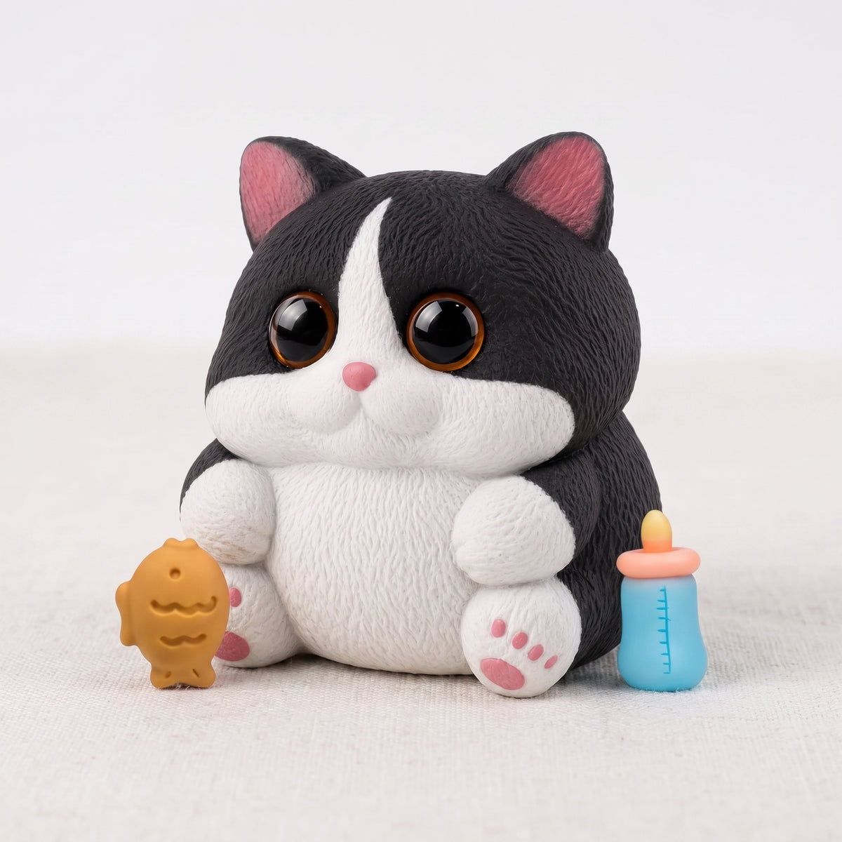 Cat Squishy Toys, Soft TPR Sensory Fidget Squeeze Toy