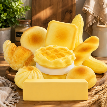 Butter Squishy Toys 9 Pack Slow Rise Food Squishies