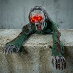 43 inch electric crawling ghost Halloween decoration