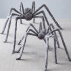 Two 5 ft Halloween spiders for indoor and outdoor displays