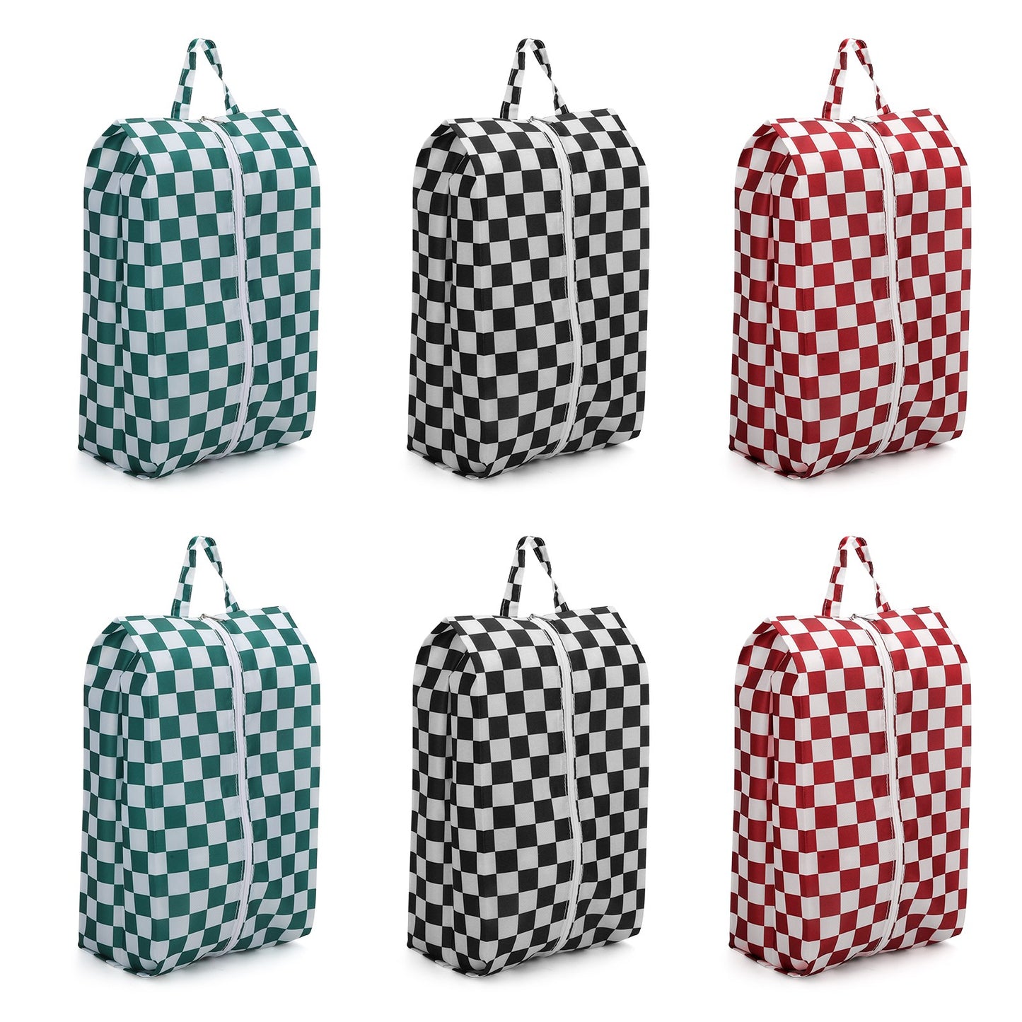 6 PCS Moisture Resistant Travel Shoe Bags Shoes Pouch Storage Packing Organizers