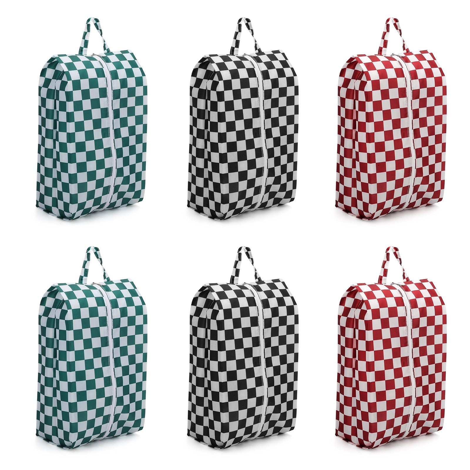 6 PCS Moisture Resistant Travel Shoe Bags Shoes Pouch Storage Packing Organizers