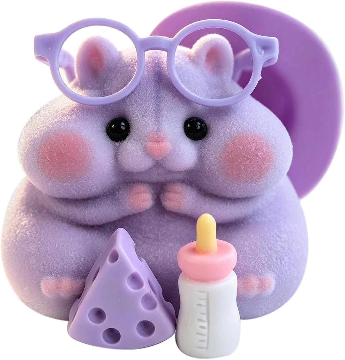 Hamster Squishy Toys 6 Pack Cute Slow Rise Fidget Set