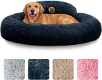 Calming Dog Bed for Small to Large Dogs Soft Donut Bed