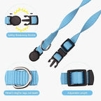 16 Pack Adjustable Puppy ID Collars Safety Buckles