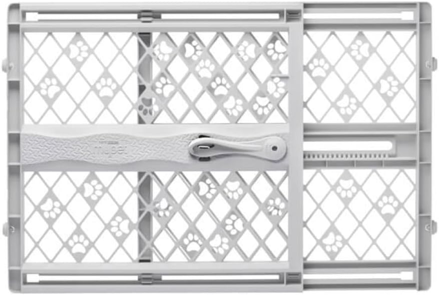 Expandable Pet Gate for Dogs 26-40" Wide Portable Gate