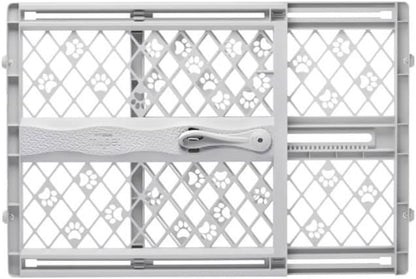 Expandable Pet Gate for Dogs 26-40" Wide Portable Gate