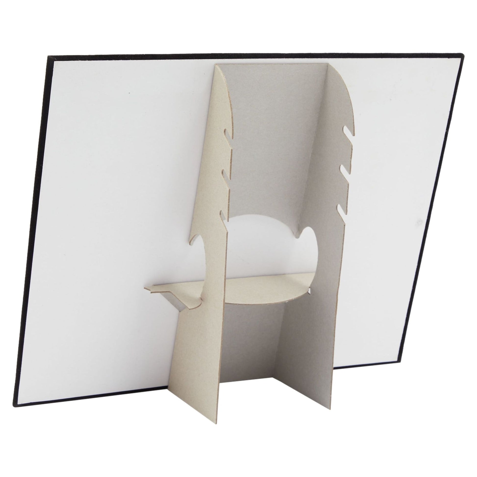 2-Pack Jewelry Display for Selling - Velvet Necklace Holder Stand, Organizer for Retail (17 Hooks, Black)